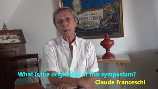 Prof Claude Franceschi presenta il quot1st International Haemodynamic Symposium on Venous Disordersquot [upl. by Nivel]