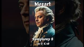 Mozart  Symphony 8 in D K 48 [upl. by Tail]