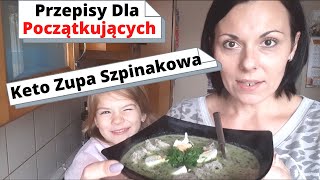 Dieta Ketogeniczna Przepisy Dla Początkujących  Keto Zupa  Aneta Florczyk [upl. by Akener735]