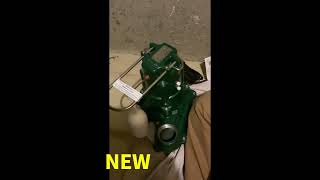 EJECTOR PUMP Installation ejector pump sumppump sumppumpinstallation plumbing plumber [upl. by Mccormac]