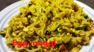 egg maggi recipe [upl. by Fazeli]