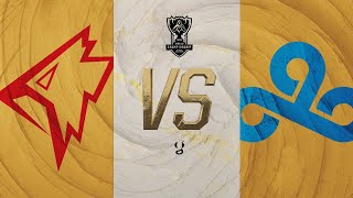 Worlds 2019  GRF vs C9  Main Event  Day 6 [upl. by Edlun]