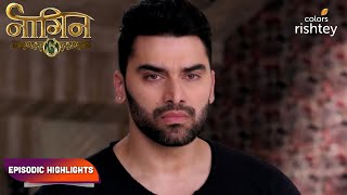 Naagin S3  नागिन S3  Episodic Highlights  Ep 85  87 [upl. by Ttevi]