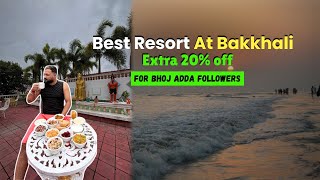 Best And Cheapest Hotel Resort At Bakkhali Near Sea Beach  Hotel Icon Heritage [upl. by Amyaj]