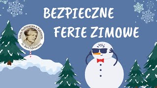 Bezpieczne Ferie Zimowe [upl. by Ielirol]