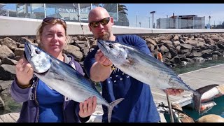 Fishing in Fuerteventura Caleta de Fuste 2020 [upl. by Raknahs543]