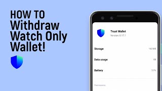 How to Withdraw From Watch Only Wallet easy [upl. by Schellens161]