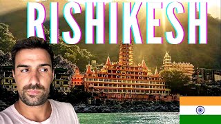 I CANT BELIEVE RISHIKESH IS LIKE THIS 🇮🇳 INDIA VLOG [upl. by Eiaj]