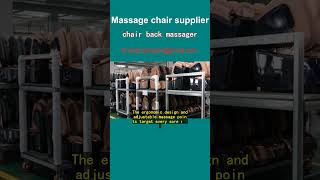 chair back massager [upl. by Ahsrats]