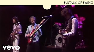 Dire Straits  Sultans Of Swing Official Music Video [upl. by Ahsilla291]