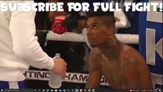 Blueface VS Neumane boxing full fight and brawl [upl. by Llertnad]