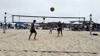 CBVA OPEN  San Diego  ChenDunstone v UpdegroveLingruen [upl. by Avenej]