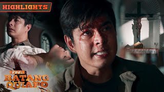 Tanggol questions God for Mokangs death  FPJs Batang Quiapo w English Subs [upl. by Skilken]