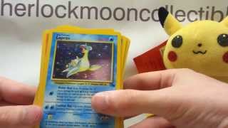 Pokémon Fossil LockDown Theme Deck Opening [upl. by Gerladina169]