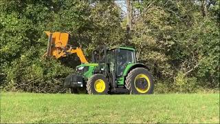 2018 JOHN DEERE 6120M For Sale [upl. by Haleelahk]