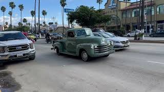 RCCL Ultimate World Cruise Ensenada Mexico Classic Cars [upl. by Acenes40]