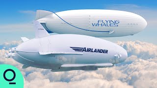 How Airships Could Overcome a Century of Failure [upl. by Aiciruam]