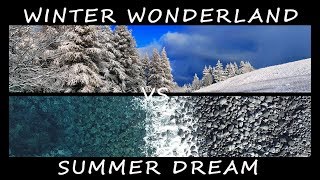 WINTERMÄRCHEN VS SOMMERNACHTSTRAUM [upl. by Nosnorb]