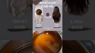 Hair fall control and regrowth rosemary hair oil [upl. by Anderson]