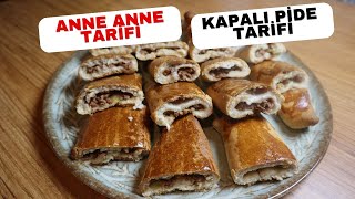 Kapalı Pide Tarifi  BU TARİFİ ES GEÇMEYİN [upl. by Atinet]