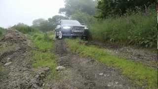 Audi A6 allroad 2012 first drive [upl. by Reffineg]