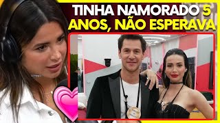 BRUNA GOMES SOBRE SEU NAMORADO BERNARDO🥰  PodcatsDelas Cortes [upl. by Wooster421]