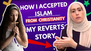 MY REVERT TO ISLAM STORY  FROM CHRISTIANITY [upl. by Iggam]