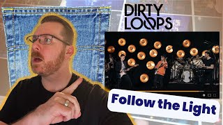 IN THE POCKET  Worship Drummer Reacts to quotFollow the Lightquot by Dirty Loops amp Cory Wong [upl. by Ulyram]