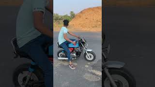 Mini bike se kiya stant full video my YouTube Naveen bike features trending naveenbikefeatures [upl. by Blayze819]