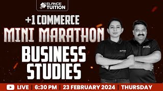 1 Business Studies MiniMarathon  Elance Tuition plusonecommerce plusoneenglish elancetuition [upl. by Uy]