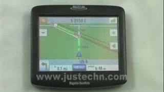 Review Magellan RoadMate 1430 GPS [upl. by Darby681]