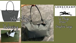 Is Longchamp worth it in 2023 What’s in my bag👜Unboxing Longchamp Le Pliage Green Collection [upl. by Eninnaj234]