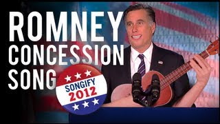 Romney Sings Concession [upl. by Yadroc]