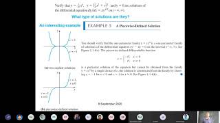 Lecture 3 Solution curves Orthogonal trajectories [upl. by Banks144]