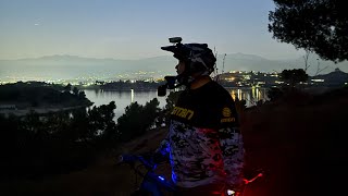 The best trail to do MTB “Vietnam” at Night  Bonelli Park [upl. by Gnilsia]