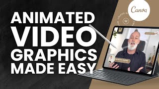 Bring Your Videos to Life with Animated Graphics in Canva [upl. by Spratt286]