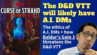 WOTC isnt thinking about Dungeon Masters AI DMs in DampD Rules Lawyer [upl. by Jevon706]