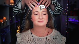 ASMRBehandling med Elin ♥ Massa kli massage hairplay och härliga triggers ♥ [upl. by Eellek]