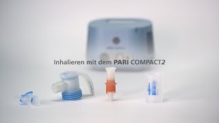 PARI COMPACT2  Inhalation [upl. by Ayotnahs691]