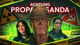 ACHTUNG LINKSEXTREME PROPAGANDA in der neuen FalloutSerie [upl. by Devinna]