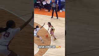 Caitlin Clark cooked her wnba caitlinclark basketball [upl. by Gorlin]