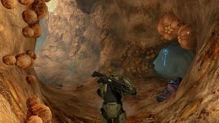 Halo 3  8 Cortana  No Commentary [upl. by Litman173]