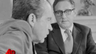 Audio Nixon Kissinger on Christmas bombing [upl. by Suirred]