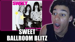 I THOUGHT SO First Time Reacting to Sweet  Ballroom Blitz [upl. by Chantalle]