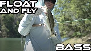 Fly Fishing for Bass The Float and Fly Rig [upl. by Etteuqaj]