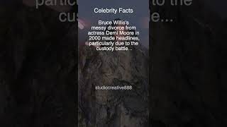 Bruce Willis Divorce Demi Moore 2000 Celebrity Facts [upl. by Savvas196]