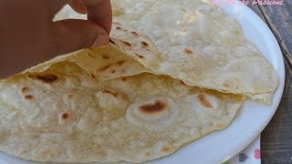 Piadina allolio doliva  Ricette che Passione [upl. by Pam]