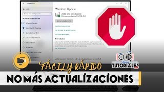 Cómo Desactivar Actualizaciones Automaticas en Windows 10  Método Definitivo [upl. by Sura]