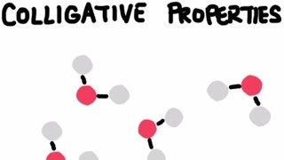 Colligative Properties [upl. by Pokorny68]