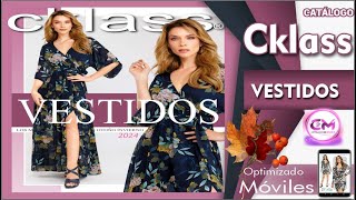 CKLASS VESTIDOS OTOÑO INVIERNO 2024 [upl. by Siahc]